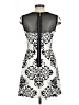 B. Darlin Graphic Ivory Cocktail Dress Size 11 - 12 - photo 2