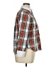J.Crew 100% Cotton Plaid Red Long Sleeve Button-Down Shirt Size 14 - photo 4