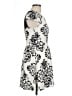 B. Darlin Graphic Ivory Cocktail Dress Size 11 - 12 - photo 4