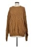Free People Brown Pullover Sweater Size S - photo 1