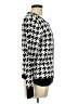 Merona 100% Cotton Houndstooth Black Cardigan Size L - photo 4
