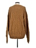 Free People Brown Pullover Sweater Size S - photo 2