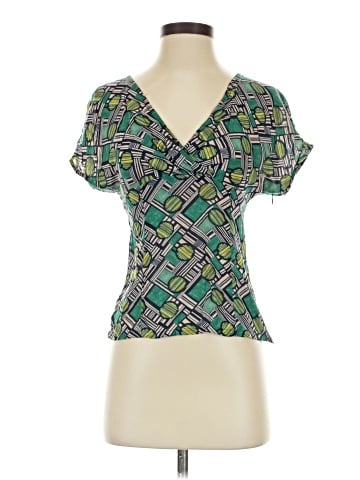 Odille Short Sleeve Blouse (view 1)