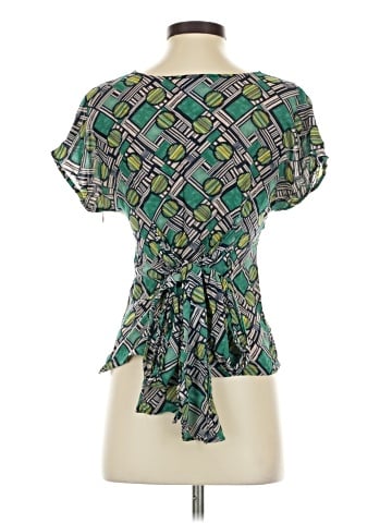 Odille Short Sleeve Blouse (view 2)
