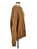 Free People Brown Pullover Sweater Size S - photo 4