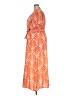 Assorted Brands 100% Polyester Tropical Orange Casual Dress Size 2X - photo 5