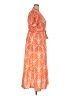 Assorted Brands 100% Polyester Tropical Orange Casual Dress Size 2X - photo 4