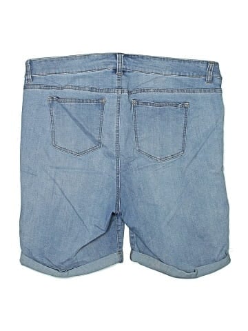 Celebrity Pink Denim Shorts (view 2)