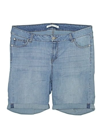 Celebrity Pink Denim Shorts (view 1)