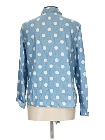 Seven7 Long Sleeve Button-Down Shirt (view 2)