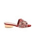 Donald J Pliner Red Sandals Size 10 - photo 1