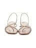 Kaanas Ivory Sandals Size 8 - photo 2