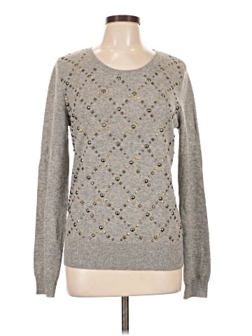 Halogen Cashmere Pullover Sweater (view 1)