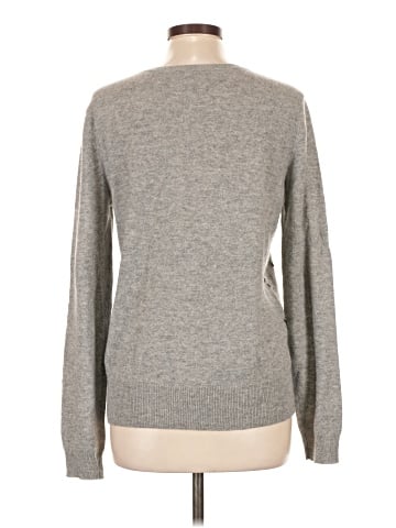 Halogen Cashmere Pullover Sweater (view 2)