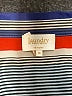 Laundry by Shelli Segal Stripes Gray Long Sleeve Blouse Size M - photo 7