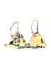 Triangl Print Yellow Swimsuit Top Size S - photo 1