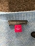 Vince Camuto Blue Pullover Sweater Size L - photo 7