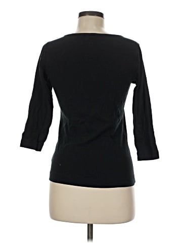 Three Dots 3/4 Sleeve T-Shirt (view 2)