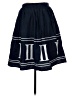ModCloth Blue Casual Skirt Size M - photo 2