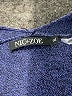 Nic + Zoe Blue Pullover Sweater Size XL - photo 7
