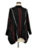 Patrizia Luca Black Poncho One size - photo 1