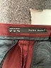 Zara Basic Solid Burgundy Dress Pants Size 2 - photo 7