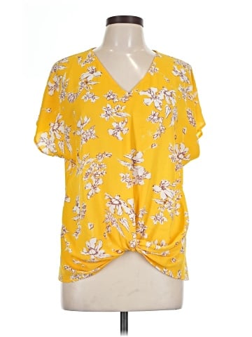 West Kei Short Sleeve Blouse (view 1)