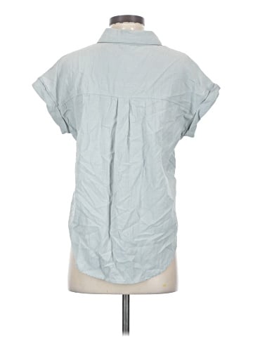 Tea n Rose Short Sleeve Blouse (view 2)