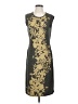 Nine West Graphic Gray Cocktail Dress Size 4 - photo 1