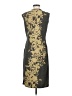 Nine West Graphic Gray Cocktail Dress Size 4 - photo 2