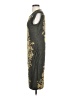 Nine West Graphic Gray Cocktail Dress Size 4 - photo 5