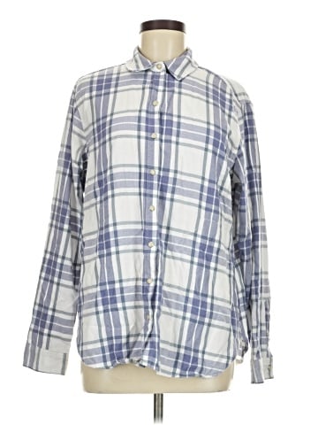 Jachs Girlfriend Long Sleeve Button-Down Shirt (view 1)