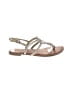 Universal Thread Silver Sandals Size 9 1/2 - photo 1