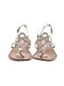 Universal Thread Silver Sandals Size 9 1/2 - photo 2