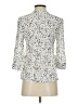 Boden 100% Viscose Polka Dots Ivory 3/4 Sleeve Blouse Size 4 - photo 2