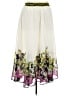Cato 100% Polyester Floral Ivory Casual Skirt Size 18 - photo 1
