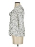 Boden 100% Viscose Polka Dots Ivory 3/4 Sleeve Blouse Size 4 - photo 5