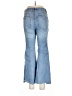 Wild Fable Hearts Blue Jeans Size 10 - photo 2
