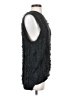 JOA Black Sweater Vest Size XS - photo 4