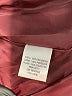 Croft & Barrow 100% Polyester Burgundy Jacket Size M - photo 7