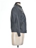 Joie 100% Leather Gray Leather Jacket Size L - photo 4