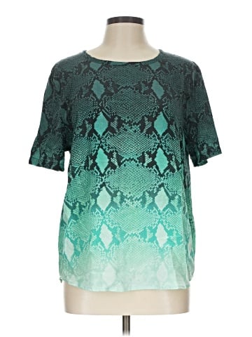 Equipment Short Sleeve Blouse (view 1)