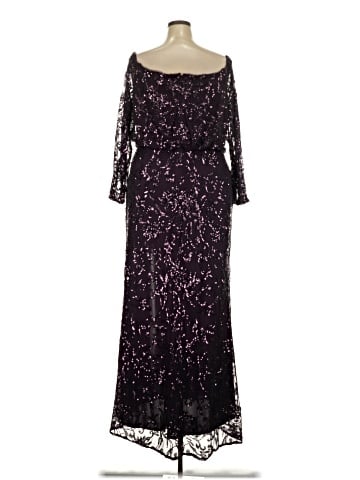 Xscape Cocktail Dress (view 2)