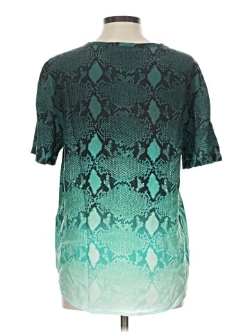 Equipment Short Sleeve Blouse (view 2)