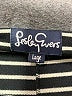 Lesley Evers Stripes Black Casual Dress Size L - photo 7