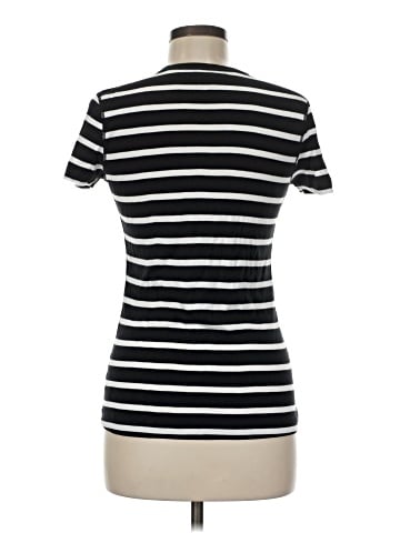 Three Dots Short Sleeve Turtleneck (view 2)
