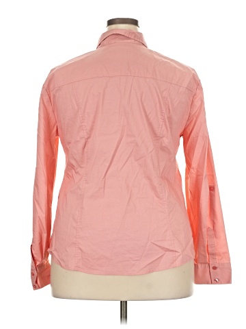New York & Company Long Sleeve Button-Down Shirt (view 2)