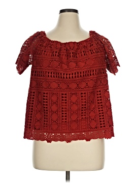 Sunday In Brooklyn Short Sleeve Blouse