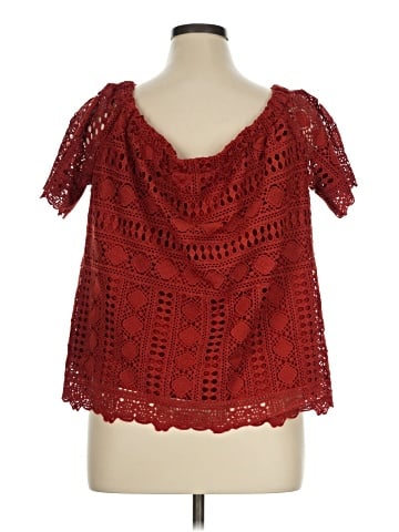 Sunday in Brooklyn Short Sleeve Blouse (view 2)