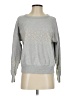 Lou & Grey Stars Gray Sweatshirt Size S - photo 1